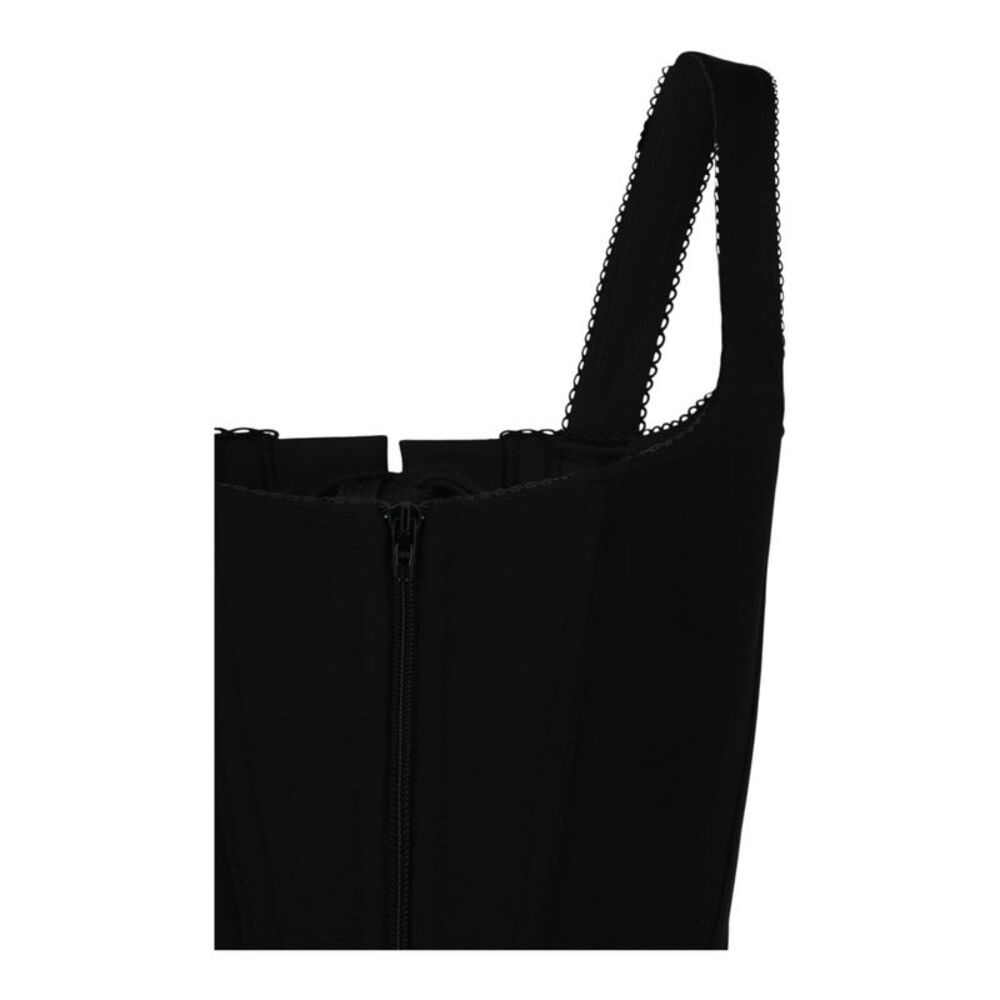Balenciaga Tank Top Corset Black Womens - Picture 3 of 3